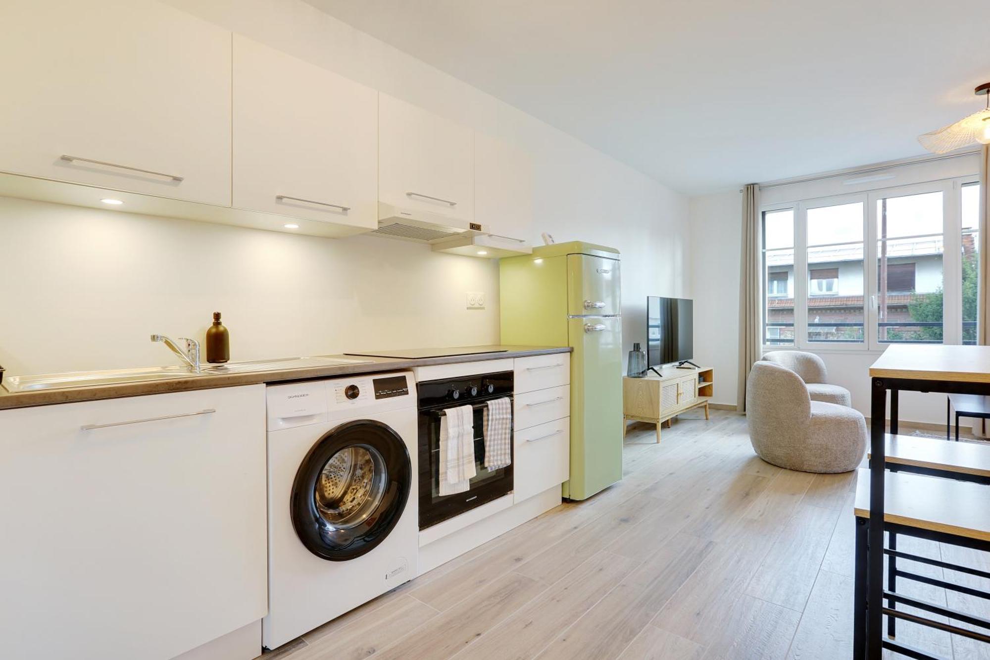 La Residence Alpha Viroflay 101 - 1 Chambre - 4 Pers Eksteriør billede