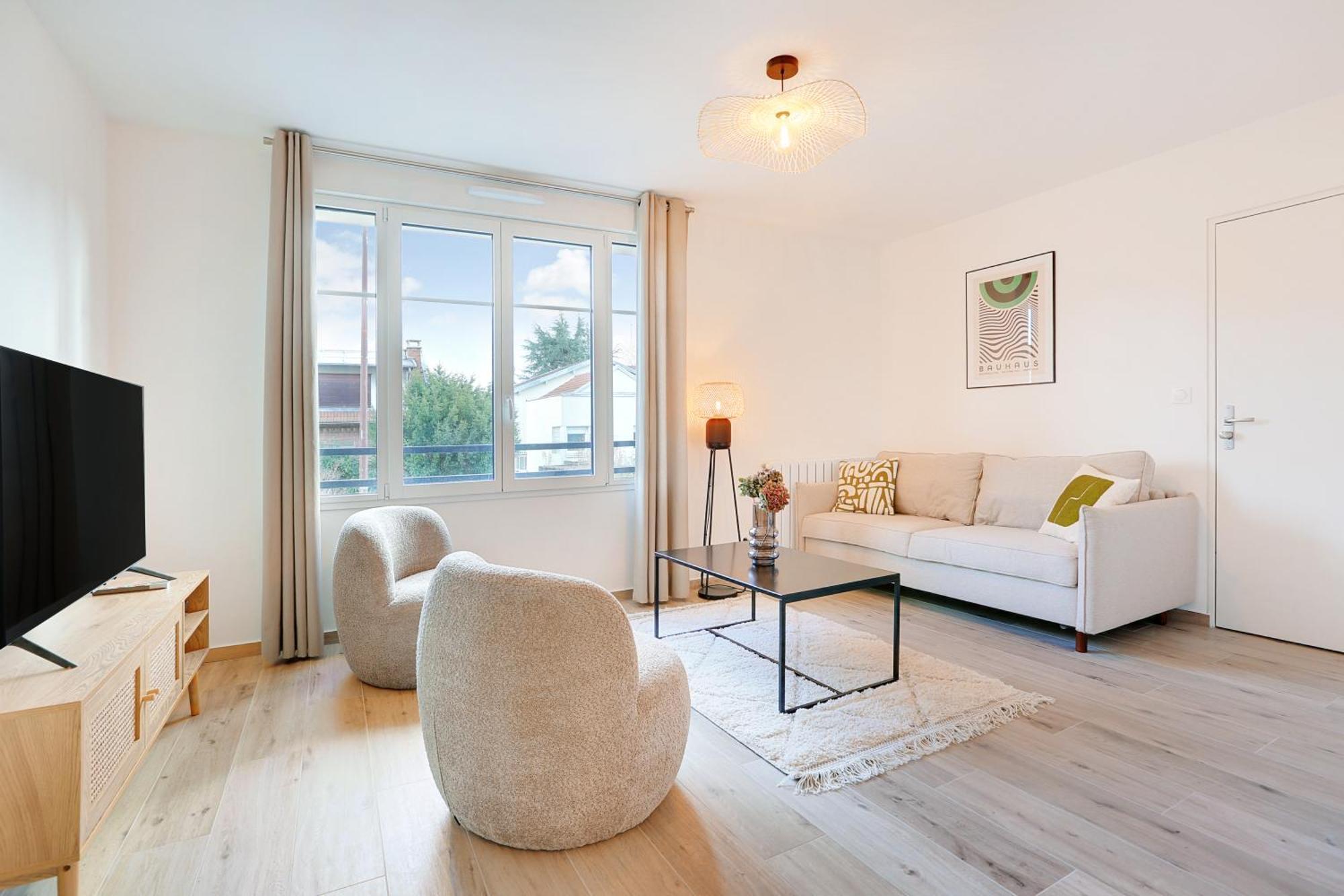 La Residence Alpha Viroflay 101 - 1 Chambre - 4 Pers Eksteriør billede